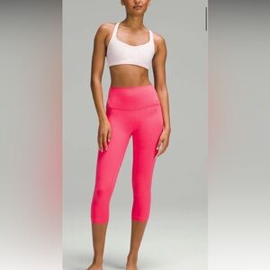 Lululemon Align High-Rise Crop 21" Lip Gloss 4